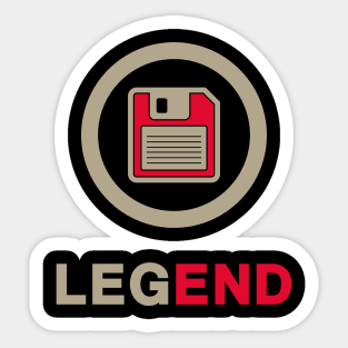 Legend Chapter 02 Sticker